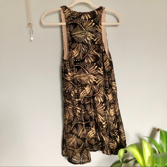 Free People | Ellie burnout velvet minidress - Picture 5 of 6